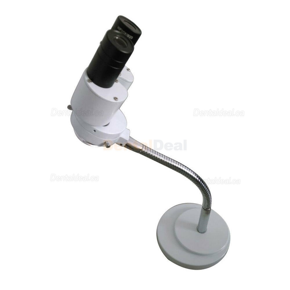 Micare 8X Dental Lab Microscope Magnification 360&deg; Revolve with LED Light